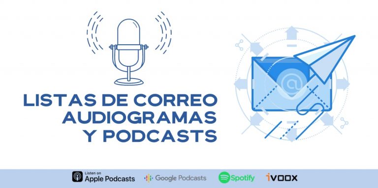 listas de correo y audiogramas