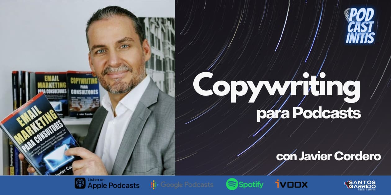 copywriting para podcast