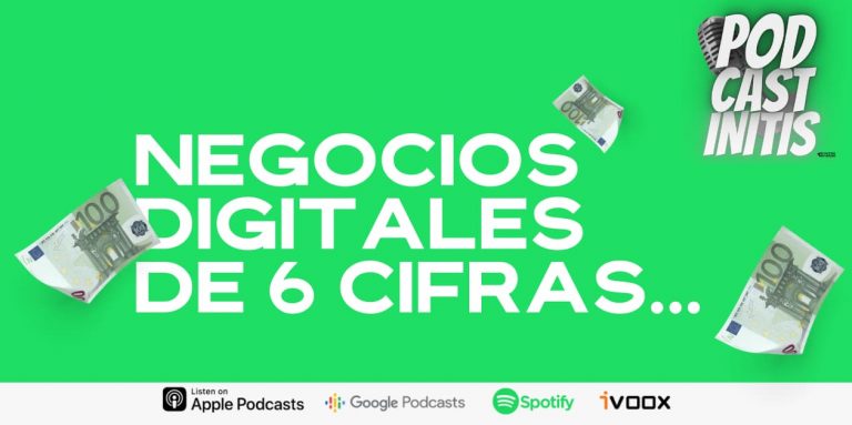 Negocios digitales de 6 cifras