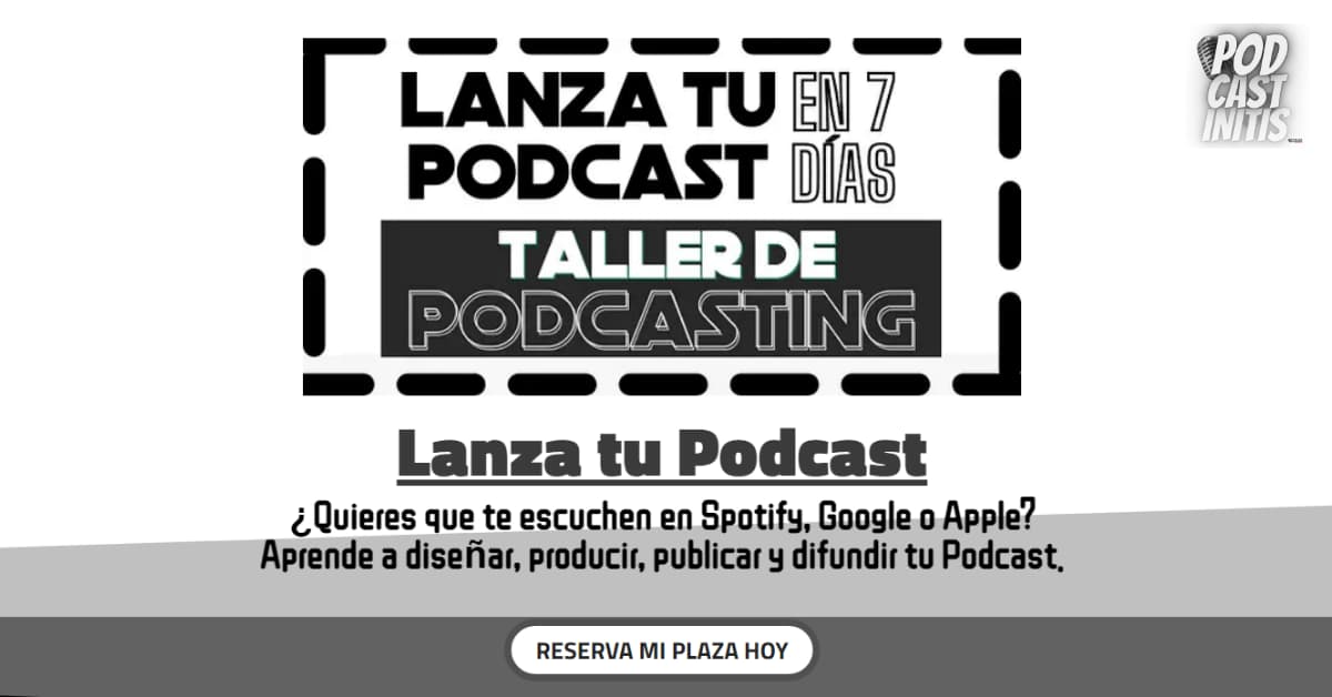 Curso de Podcast