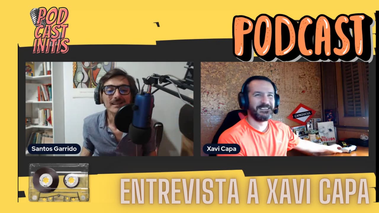 Entrevista a Xavi Capa