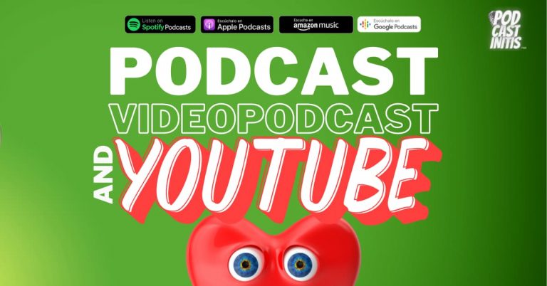 podcast videopodcast y youtube
