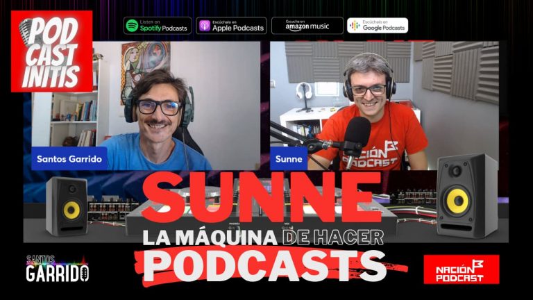 Sunne la máquina de hacer podcasts