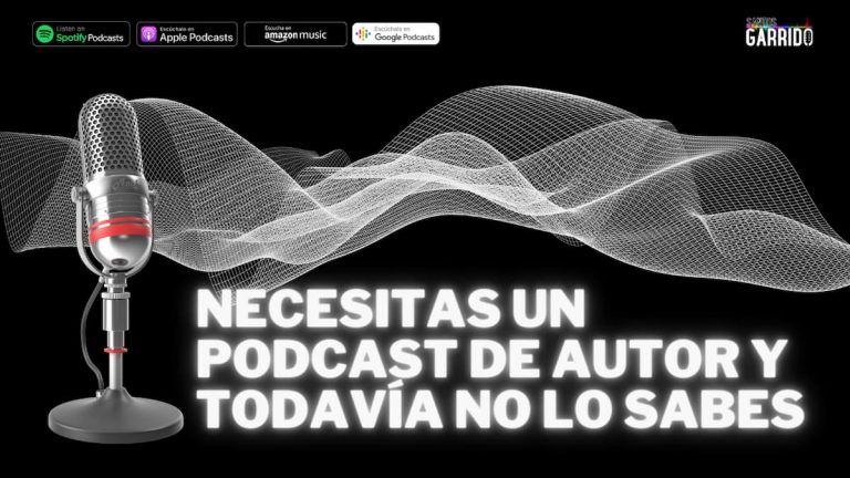 Qué es un podcast de autor