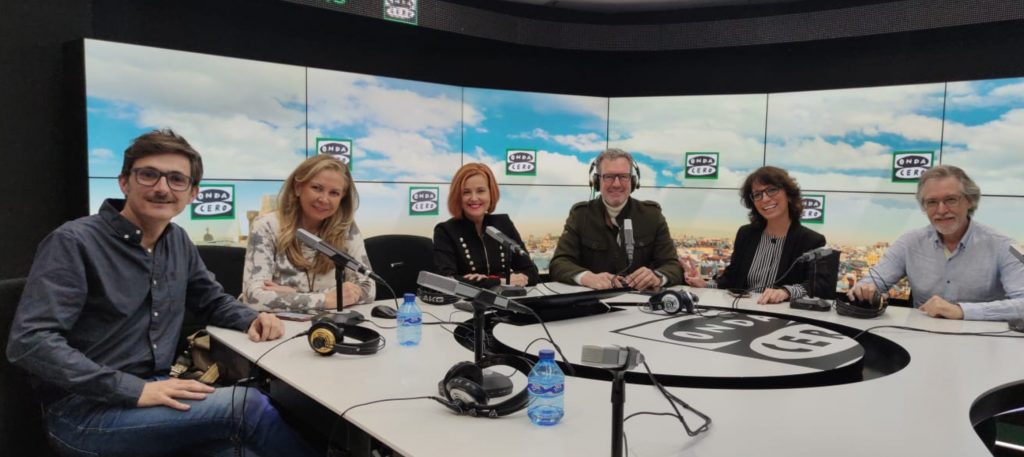 Santos Garrido Ondacero radio