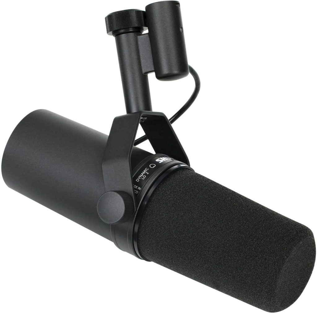 SHURE SM7B Guía de micrófonos para podcast