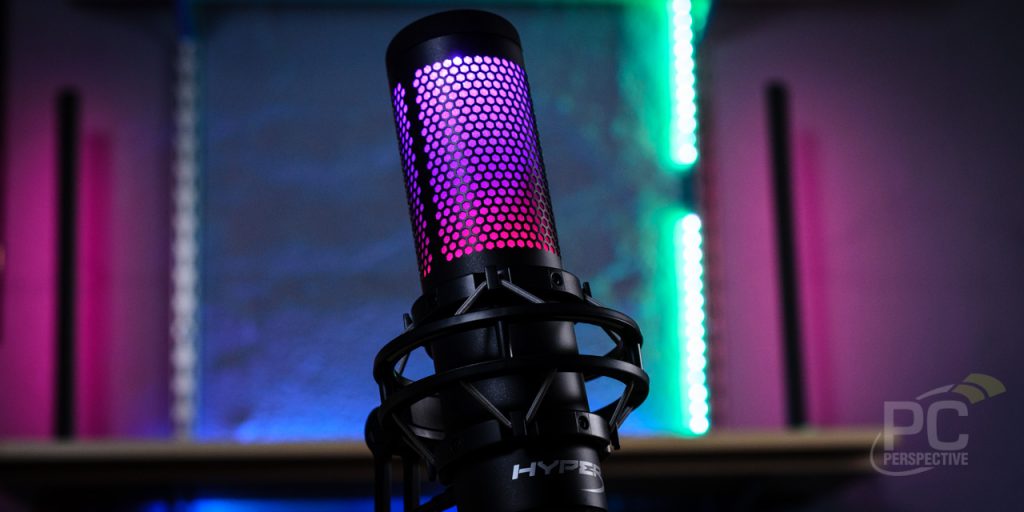 HyperX QuadCast S guía de micrófonos para podcast