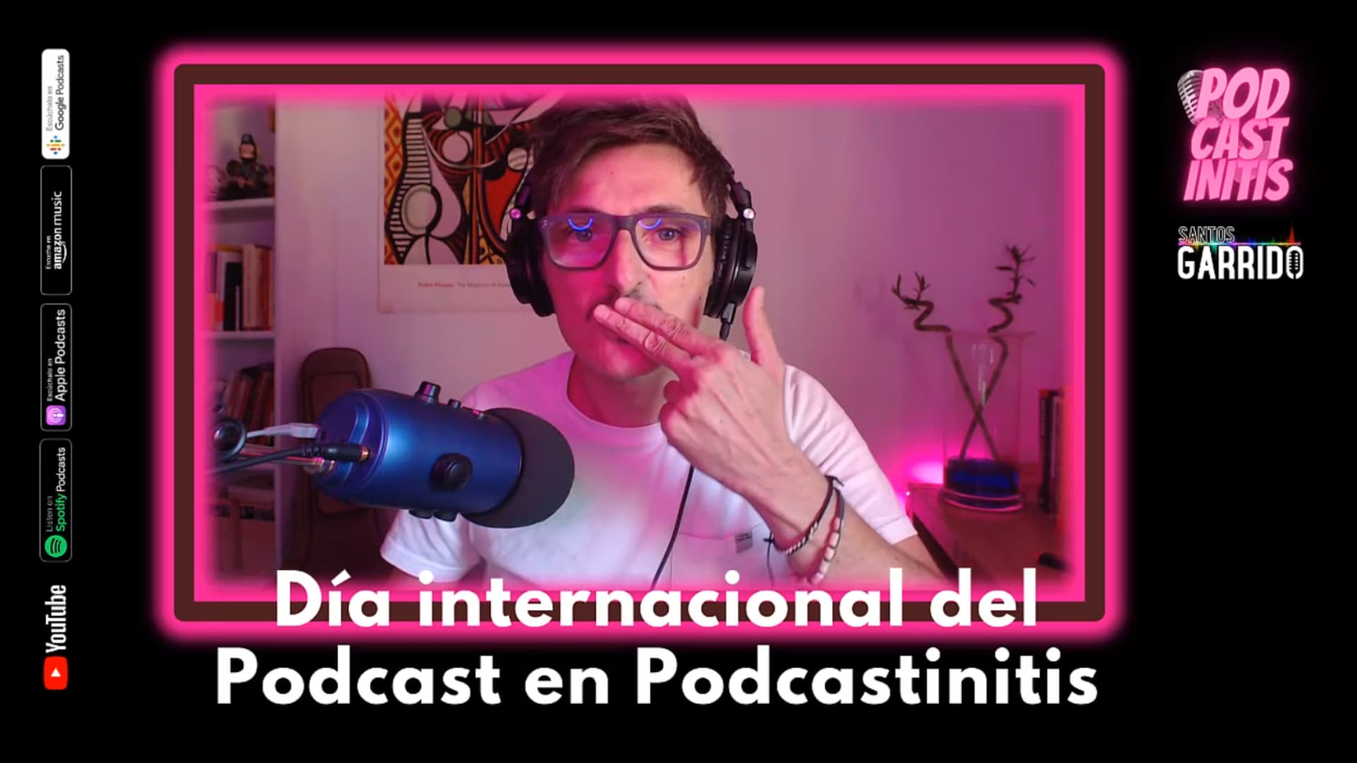 día internacional del podcast