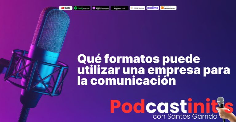 Qué formatos puede utilizar una empresa para la comunicación