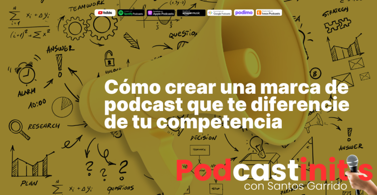 crear marca de podcast