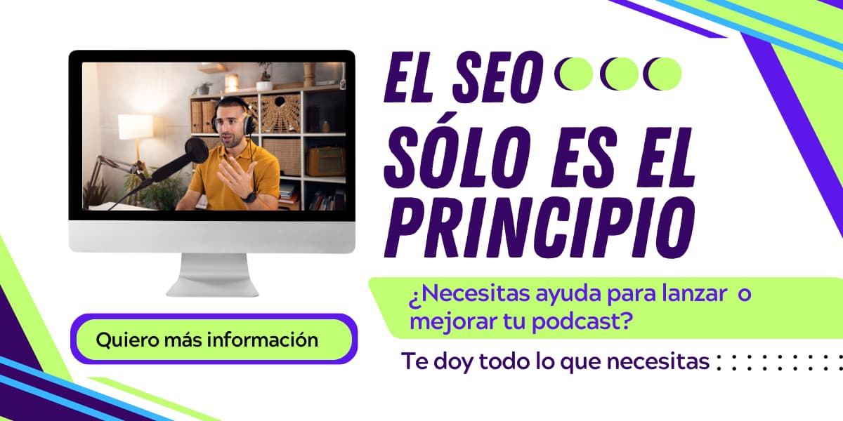 El seo y el podcast
