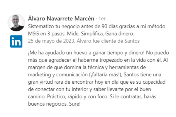 Testimonio de Alvaro Navarrete