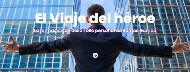 El viaje del héroe Santos Garrido