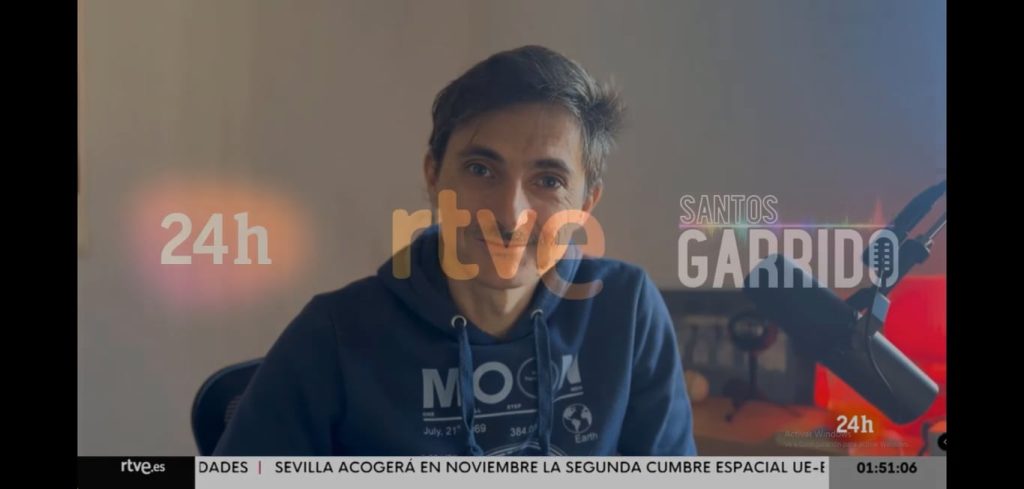 Santos Garrido Televisión española